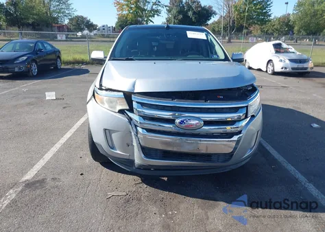 2012 Ford Edge Limited из США, поврежденный, VIN 2FMDK3KC0CBA10286